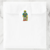 ROBOT MONSTER T-SHIRT RONDE STICKER (Tas)