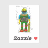 ROBOT MONSTER T-SHIRT STICKER (Vel)