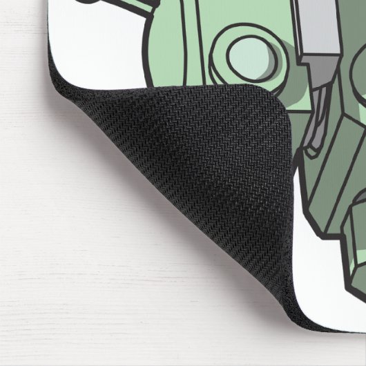 Robot mousepad muismat (Hoek)