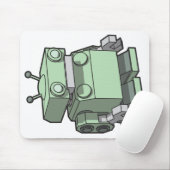 Robot mousepad muismat (Met muis)