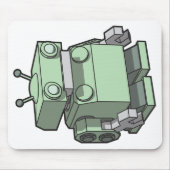 Robot mousepad muismat (Voorkant)