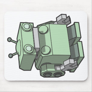 Robot mousepad muismat
