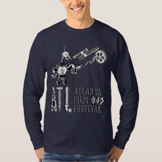 Robot Movie Bird long hoes T T-shirt