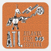 Robot Movie Bird Stickers (Voorkant)