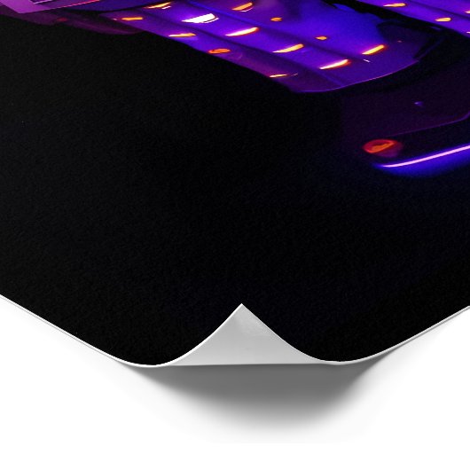 Robot MQ-99 Poster (Hoek)