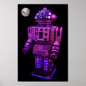 Robot MQ-99 Poster (Voorkant)