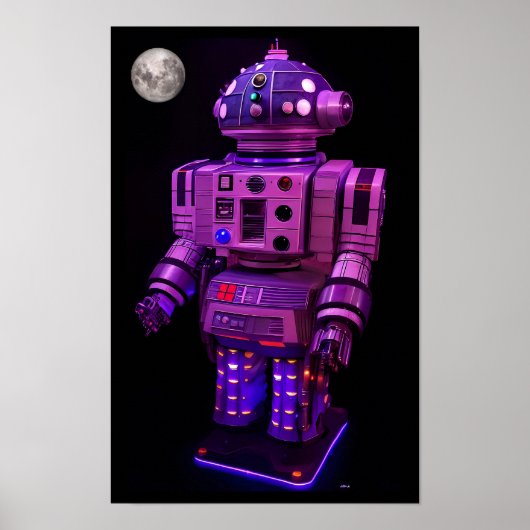 Robot MQ-99 Poster (Voorkant)