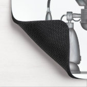 Robot Muismat (Hoek)
