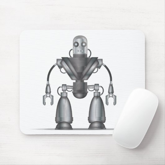 Robot Muismat (Met muis)