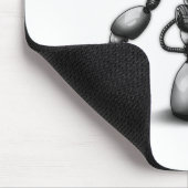 Robot Muismat (Hoek)