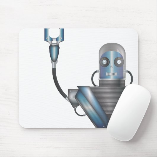 Robot Muismat (Met muis)