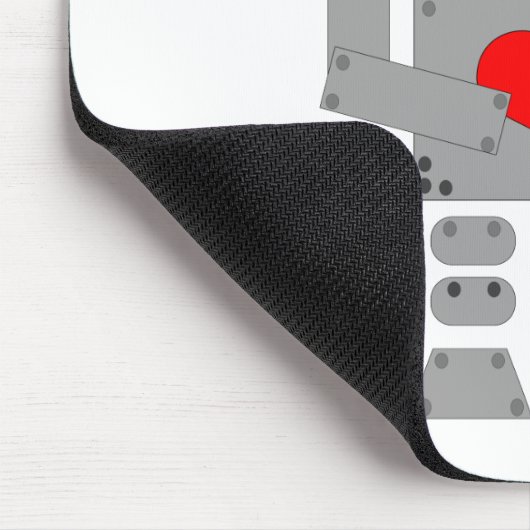 Robot Muismat (Hoek)