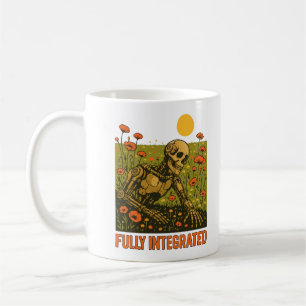 Robot Natuur Bloemen Bloesemveld Koffiemok