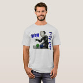 Robot Nightmare T-shirt (Voorkant volledig)