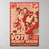 Robot Nixon - All Hail Robot Nixon Poster (Voorkant)