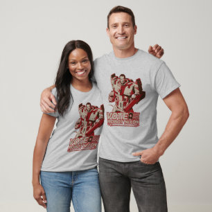 Robot Nixon - All Hail Robot Nixon T-shirt