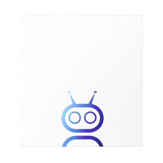Robot Notitieblok (Voorkant)