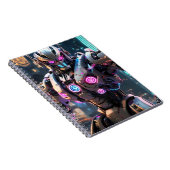 Robot Notitieboek (Rechterzijde)