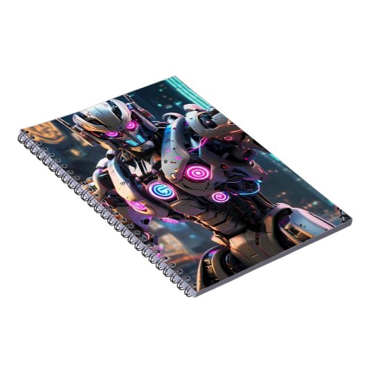 Robot Notitieboek (Rechterzijde)