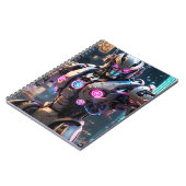 Robot Notitieboek (Linkerzijde)