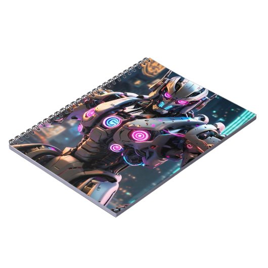 Robot Notitieboek (Linkerzijde)