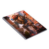 Robot Notitieboek (Rechterzijde)