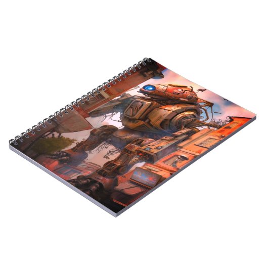 Robot Notitieboek (Linkerzijde)