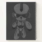 Robot Notitieboek (Achterkant)