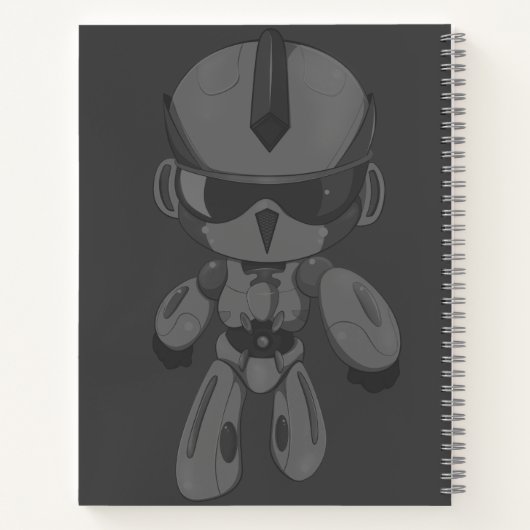 Robot Notitieboek (Achterkant)