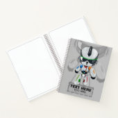 Robot Notitieboek (Binnen)