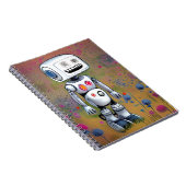 Robot Notitieboek (Rechterzijde)