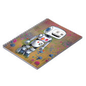 Robot Notitieboek (Linkerzijde)