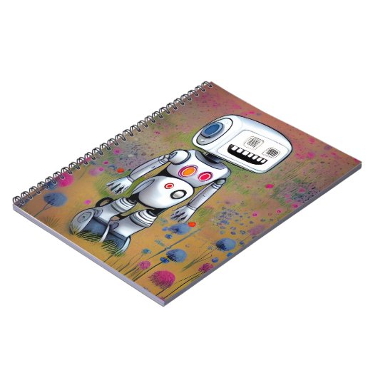 Robot Notitieboek (Linkerzijde)