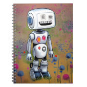 Robot Notitieboek (Voorkant)