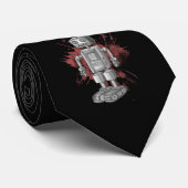 Robot nummer 7 Stropdas (Opgerold)