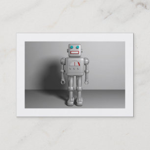Robot (omrand) visitekaartje