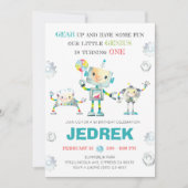 Robot One Kaart (Voorkant)