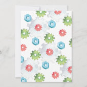 Robot One Kaart (Achterkant)