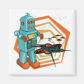 Robot O'Rama Magneet (Voorkant)