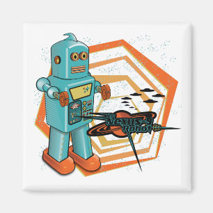 Robot O'Rama Magneet