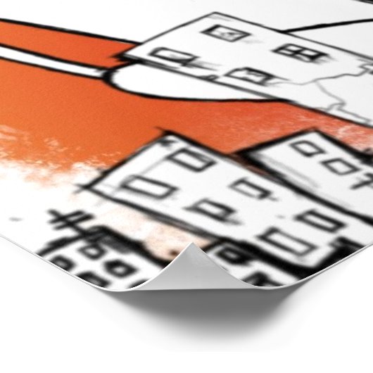 Robot Overlord Poster (Hoek)