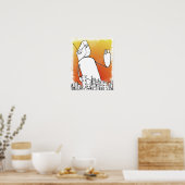 Robot Overlord Poster (Keuken)