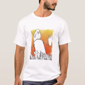 Robot Overlord T-shirt (Voorkant)