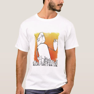 Robot Overlord T-shirt