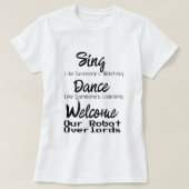 Robot Overlords T-shirt (Design voorkant)