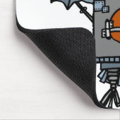 Robot Owl Muismat (Hoek)