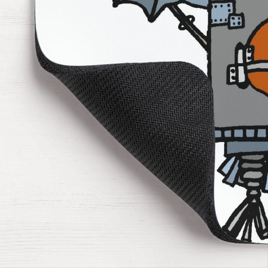 Robot Owl Muismat (Hoek)