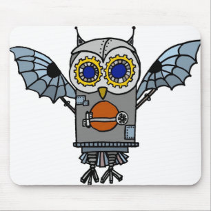 Robot Owl Muismat