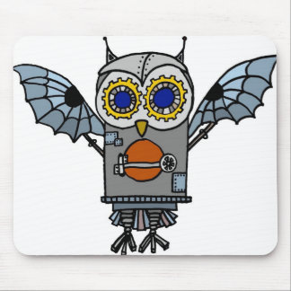 Robot Owl Muismat