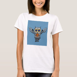 Robot Owl T-shirt